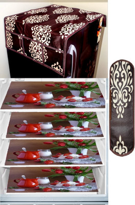 REVEXO FDSFMTCMAHROONPAN4MCHARRY1H Fridge Door Shelf