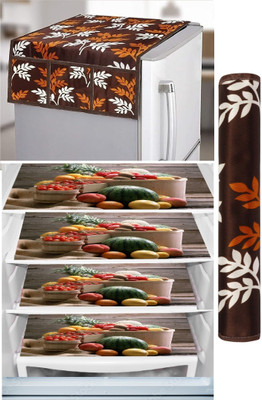 REVEXO FDSFMTCBROWN PATTI4MTARBOOJ1H Fridge Door Shelf