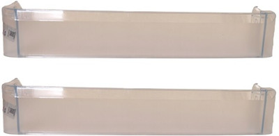 Arvika sales Fridge Bottle Shelf for LG Single Door Refrigerator (Part No-MAN370879)Pack of 2 Fridge Door Shelf