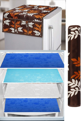 REVEXO FDSFMTCBROWN PATTI4MMULTIDSR1H Fridge Door Shelf