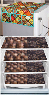 REVEXO FDSFMTRANGOLI4MBAMBOO Fridge Door Shelf