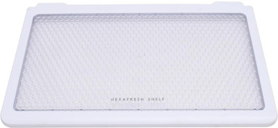 Payflip Fridge Vegetable Box Cover/Crisper Glass Lid Compatible for Whirlpool Fridge Door Shelf
