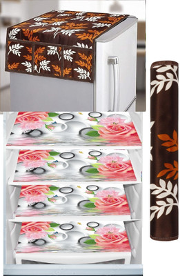 REVEXO FDSFMTCBROWN PATTI4MCURCLEROSE1H Fridge Door Shelf