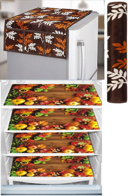 REVEXO FDSVR14RBROWNPATTI4FROUT1H Fridge Door Shelf