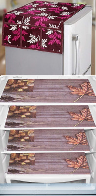 REVEXO FDSFMTWINEPATT4MSUKHIPATTI Fridge Door Shelf