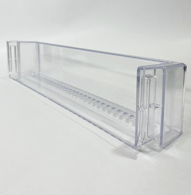 PlanetSpares Fridge Bottle Shelf Compatible with LG Refrigerators (Transparent) Door Rack Fridge Door Shelf