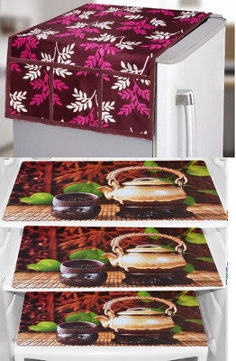 REVEXO fridge door shelfPINKJHADI3MAT1TOP57 Fridge Door Shelf