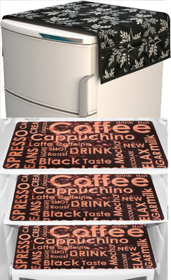 REVEXO fridge door shelfBLACKJHADI3MAT1TOP54 Fridge Door Shelf