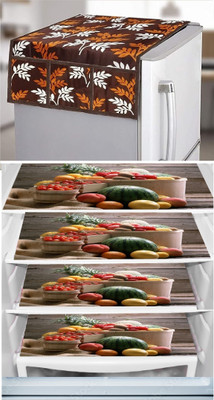REVEXO FDSFMTBROWN PATTI4MTARBOOJ Fridge Door Shelf