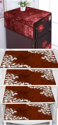 REVEXO FDSLMFTRAXIN-4MAHROON_35 Fridge Door Shelf