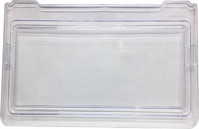 Arvika sales Crisper Cover Compatible for Whirlpool Single door Refrigerator 185L New Model Fridge Door Shelf