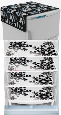 REVEXO FDSFMTBLACK PATTI4MJHADI Fridge Door Shelf