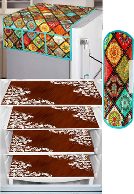 REVEXO FDSFMTCRANGOLI4MMAHROON1H Fridge Door Shelf