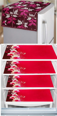 REVEXO FDSFMTWINEPATT4MRED FLOWER Fridge Door Shelf