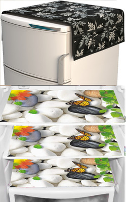 REVEXO fridge door shelfBLACKJHADI3MAT1TOP50 Fridge Door Shelf