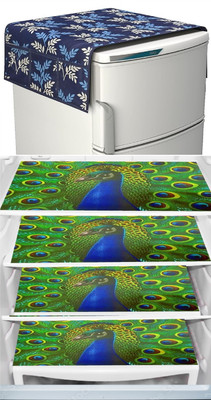 REVEXO FDSFMTBLUEPATTI4MMORE Fridge Door Shelf
