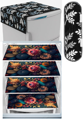 REVEXO FDSVR13YBLACKPATTI4DRAGONFL1H Fridge Door Shelf