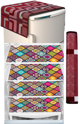REVEXO FDSFMTCREDBOX4MRANGOLI1H Fridge Door Shelf