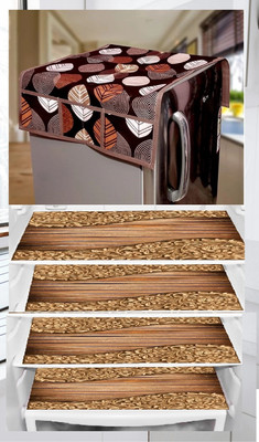 REVEXO FDSLMFTROWNPIPAL4SILVER_49 Fridge Door Shelf