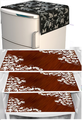 REVEXO fridge door shelfBLACKJHADI3MAT1TOP25 Fridge Door Shelf