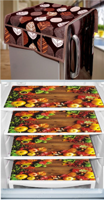 REVEXO FDSFMTBROWNPIPAL4MFROUT Fridge Door Shelf
