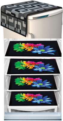 REVEXO FDSFMTBLACK BOX4MMULTI Fridge Door Shelf
