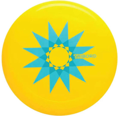 NIMZ Dynamic PLASTIC ROUND FRISBEE| FLYING UNBREAKABLE DISC| FRISBEES| BEACH SPORT| YELLOW| Plastic Sports Frisbee(Pack of 1)