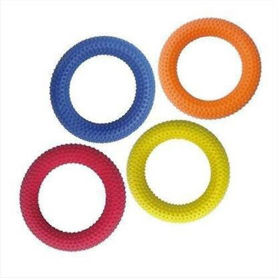 FitBeast TENNIKOIT RING MULTICOLOR (PACK OF 4) RUBBER DOTTED TENNIKOIT RINGS Rubber Tennikoit Ring(Pack of 4)