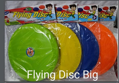 Descry flaying disk ( 4 pack) Plastic Sports Frisbee