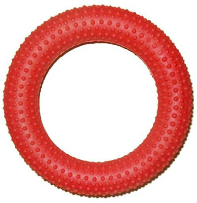 Spocco Ring Dotted Pack of 1, Kids Play Dotted Tennikoit RIng Pack of 1 Z1 Rubber Tennikoit Ring(Pack of 1)
