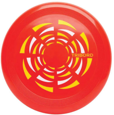 KRISSDIL OLAIAN D90 Frisbee Wind Red Plastic Sports Frisbee(Pack of 1)