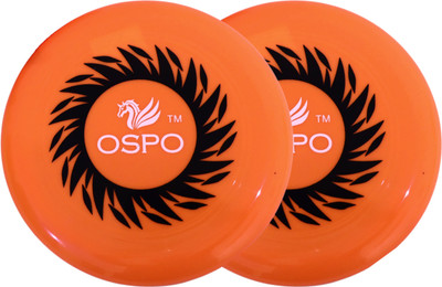 OSPO SPORTS Flying Disc S Plastic Sports Frisbee(Pack of 2)