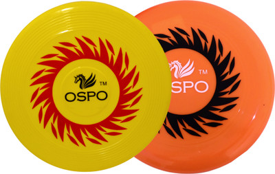 OSPO SPORTS Flying Disc S Plastic Sports Frisbee(Pack of 2)
