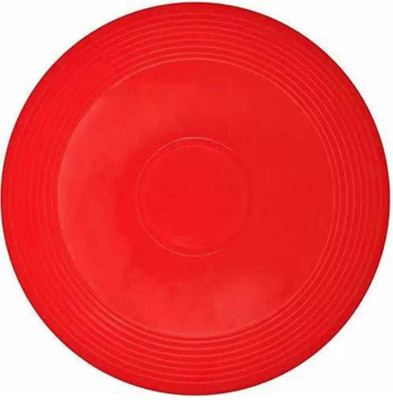 PERICO FLYING DISC PACK OF 1 (RED COLOR)) Plastic Sports Frisbee