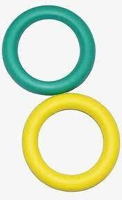 crazxx Tennikoit ring for outdoor play Rubber Tennikoit Ring(Pack of 2)