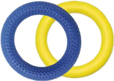 PlayZdict Combo of Plain or Dotted Ring Rubber Tennikoit Ring(Pack of 2)