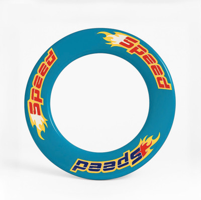 Medivedas Fun Outdoor Sport Frisbee for Kids | Lightweight & Strong Flying Disc Ring Plastic Sports Frisbee(Pack of 1)