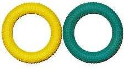 S N INTERNATIONAL Frisbee Tennikoit Ring_ Rubber Tennikoit Ring(Pack of 2)