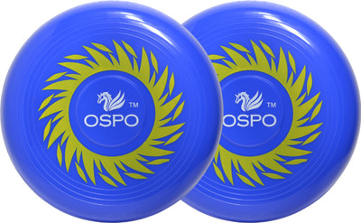 OSPO SPORTS Flying Disc S Plastic Sports Frisbee(Pack of 2)