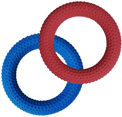 Dinetic Tennikot Ring Frisbee Rubber Tennikoit Ring(Pack of 2)