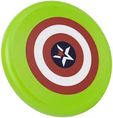 Planet of Toys Durable Flying Disc Frisbee for Kids Lightweight Outdoor Sport Game Toy for Kids Plastic Sports Frisbee(Pack of 1)