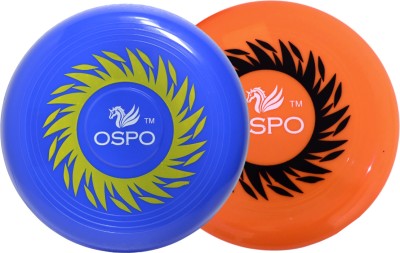 OSPO SPORTS Flying Disc S Plastic Sports Frisbee(Pack of 2)