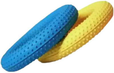 Click Dream Dotted Tennikoit Ring Kids Playing, Tennis Ring 2 PC Rubber Tennikoit Ring(Pack of 2)