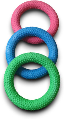 CE Rhino Rubber Ring Multicolour Pack of 3 Rubber Tennikoit Ring(Pack of 3)