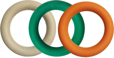 Dinetic Tennikoit Ring Rubber Tennikoit Ring(Pack of 3)