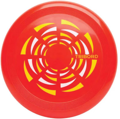 Calley RED 21 CM Plastic Sports Frisbee