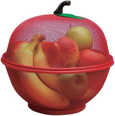 NEWSPARSH Stainless Steel Fruit & Vegetable Basket(Multicolor)