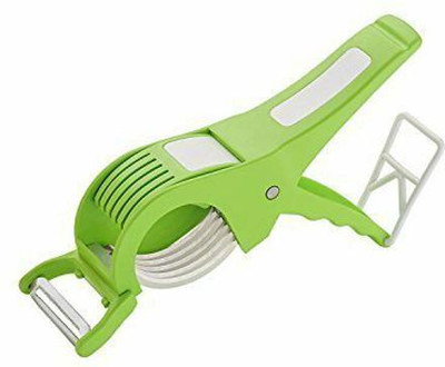 patel brothers Veg Cutter with Peeler Vegetable Grater Vegetable Slicer(1)