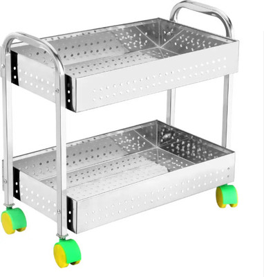 Gitanjali Stainless Steel Fruit & Vegetable Basket(Steel)