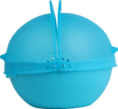 APEX Plastic Fruit & Vegetable Basket(Blue)